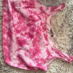 Tie dye tank top